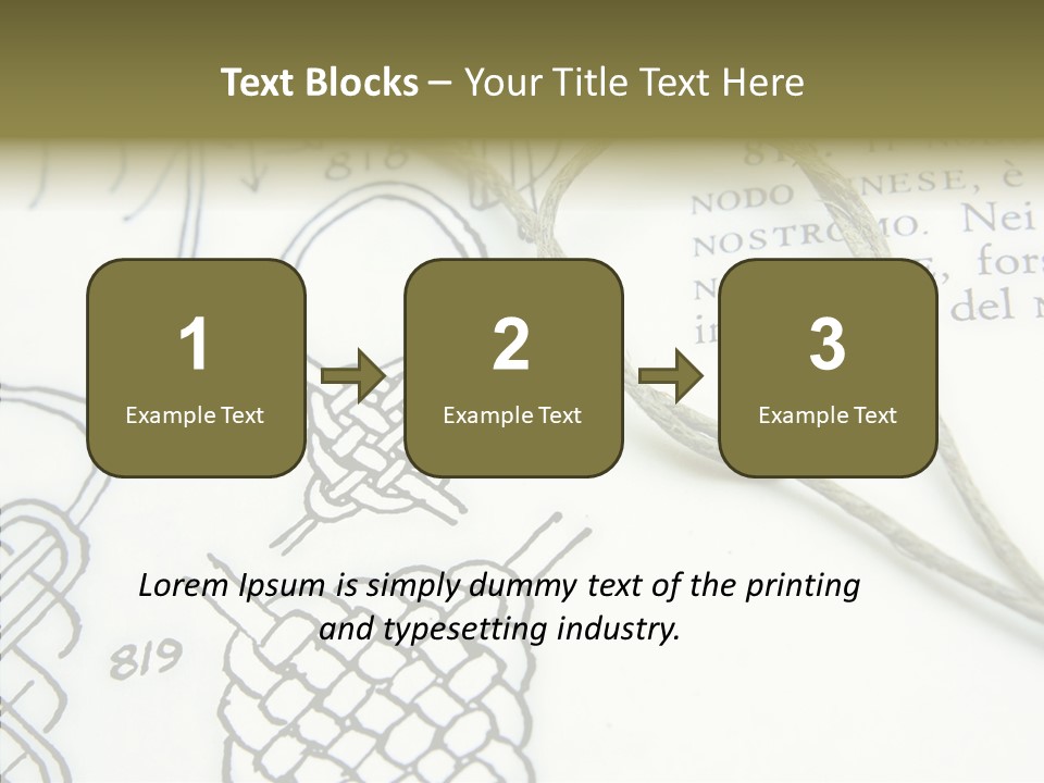 Touching Human Help PowerPoint Template