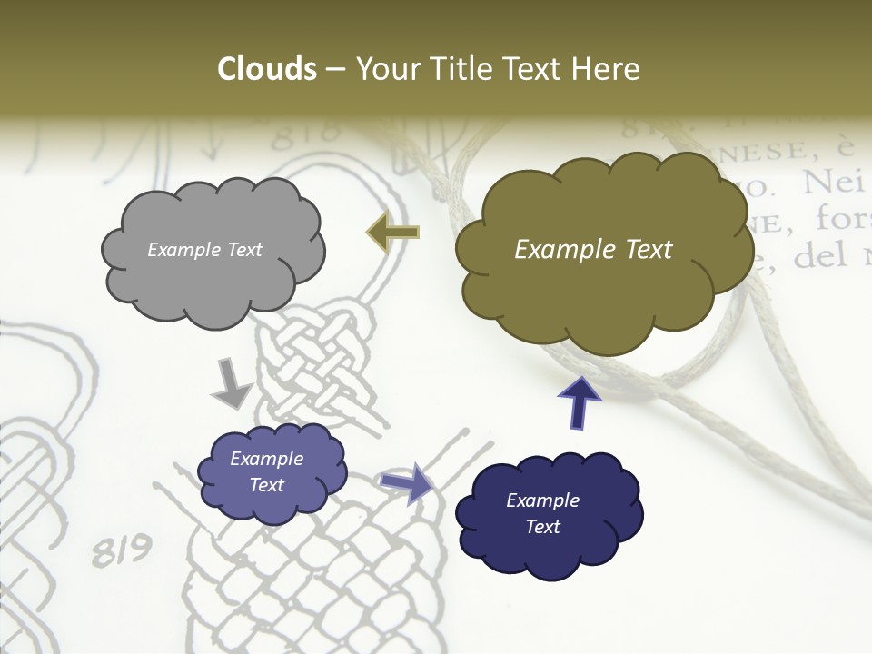 Touching Human Help PowerPoint Template