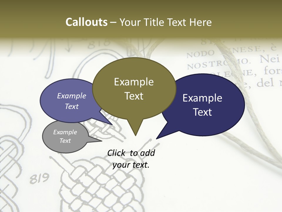 Touching Human Help PowerPoint Template