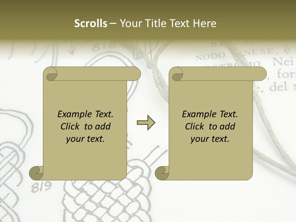 Touching Human Help PowerPoint Template