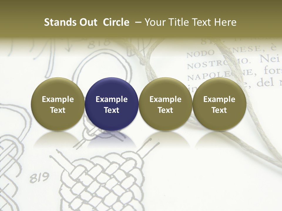 Touching Human Help PowerPoint Template