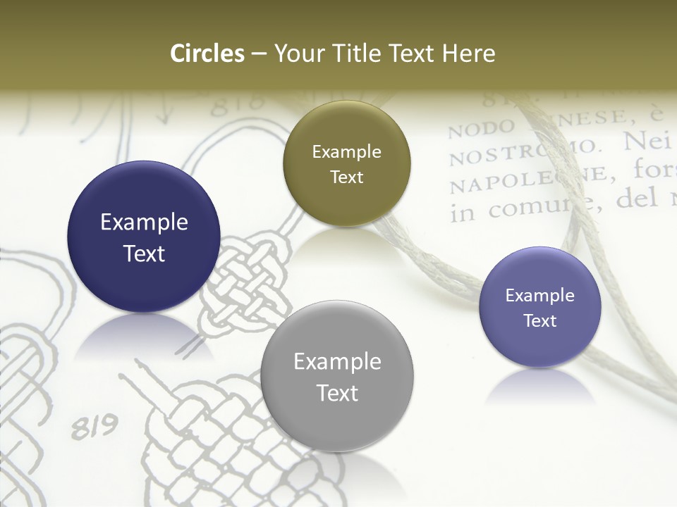 Touching Human Help PowerPoint Template