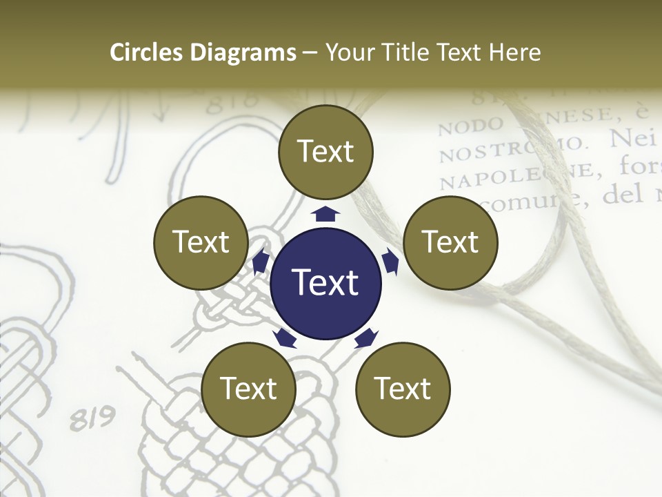 Touching Human Help PowerPoint Template