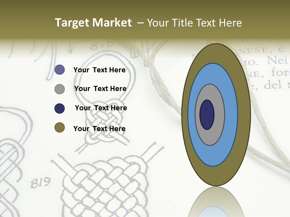 Touching Human Help PowerPoint Template