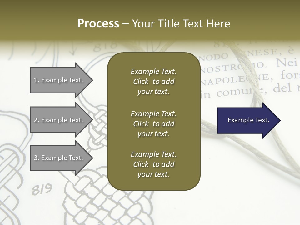Touching Human Help PowerPoint Template