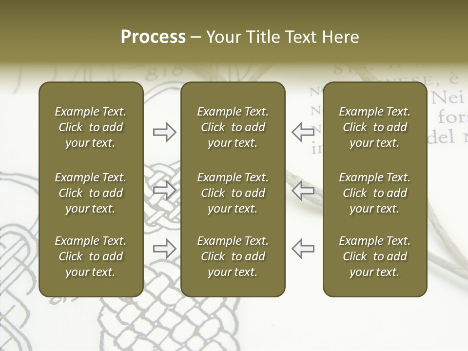 Touching Human Help PowerPoint Template