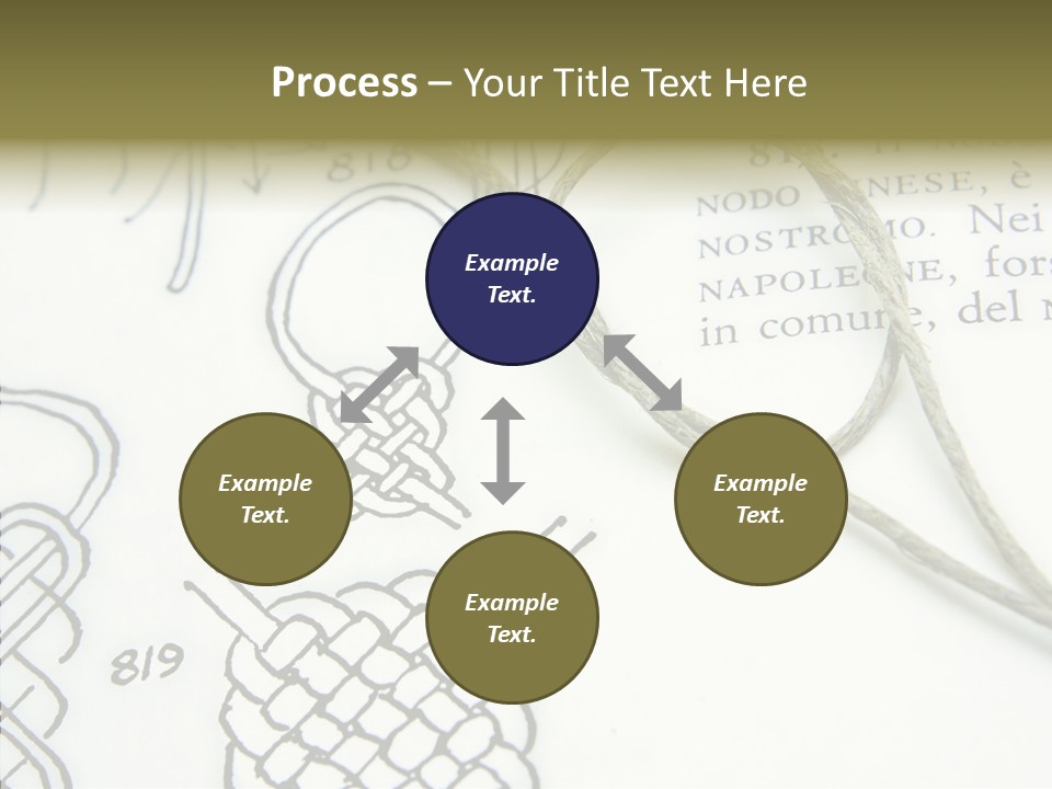 Touching Human Help PowerPoint Template