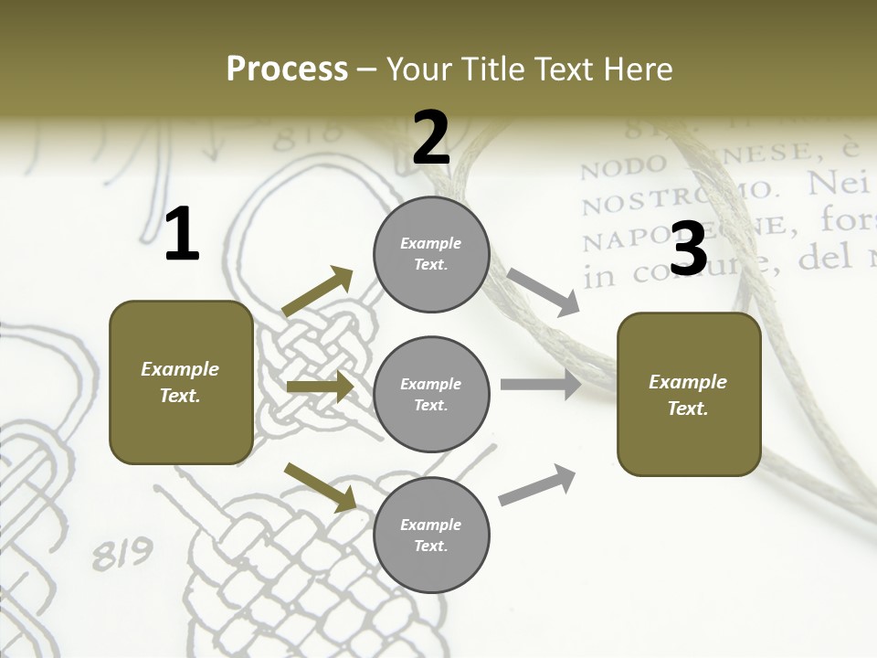 Touching Human Help PowerPoint Template