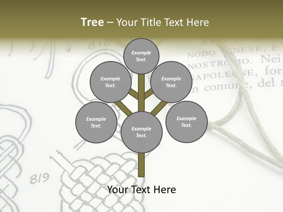 Touching Human Help PowerPoint Template