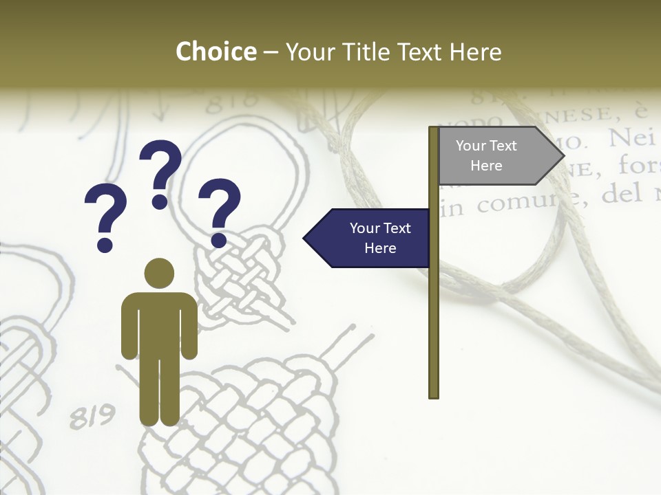 Touching Human Help PowerPoint Template
