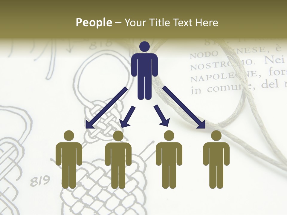 Touching Human Help PowerPoint Template