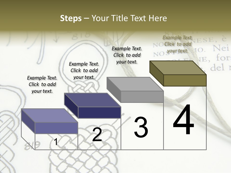 Touching Human Help PowerPoint Template