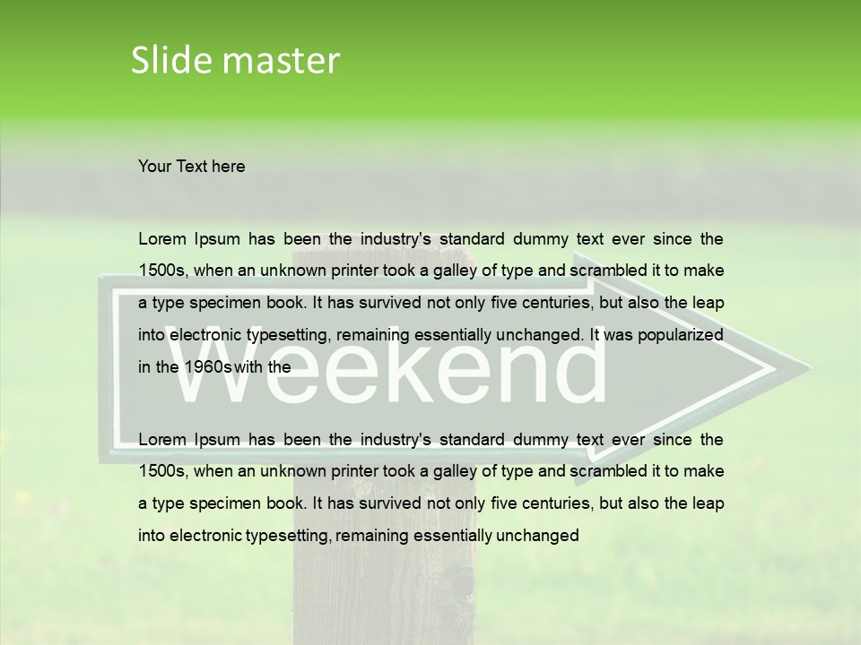 Care Grandmother Hold PowerPoint Template