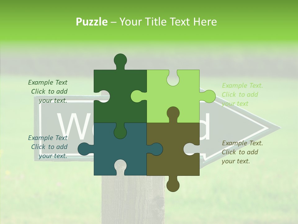 Care Grandmother Hold PowerPoint Template