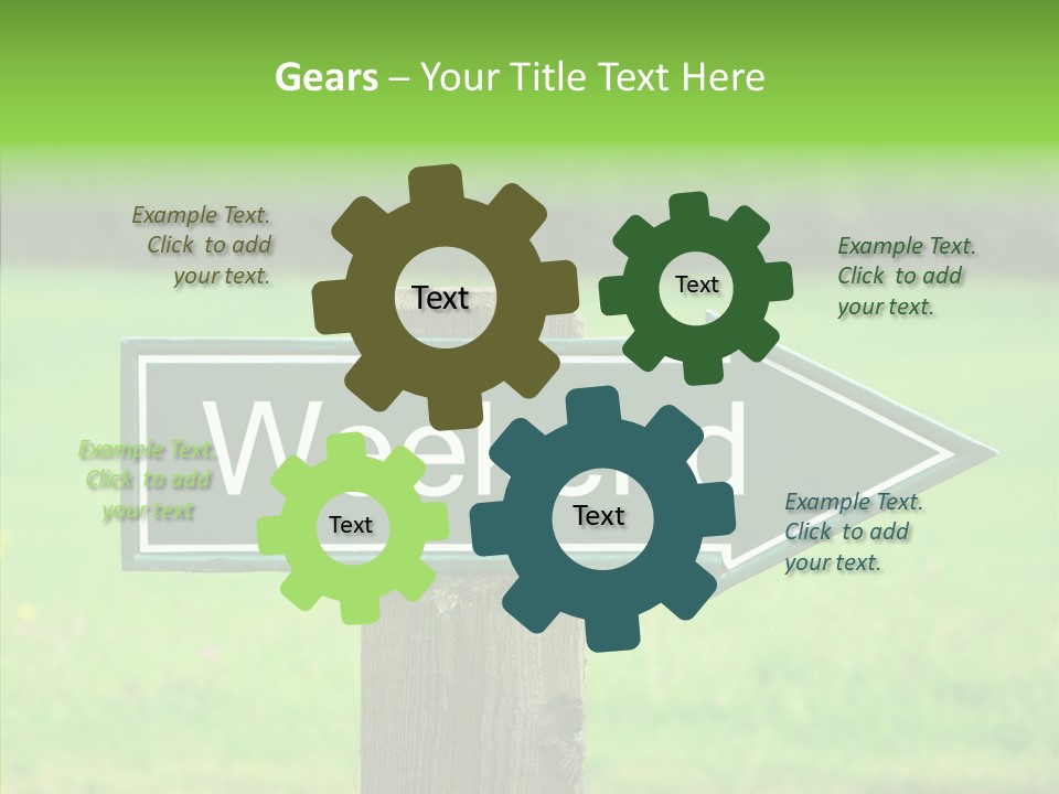 Care Grandmother Hold PowerPoint Template