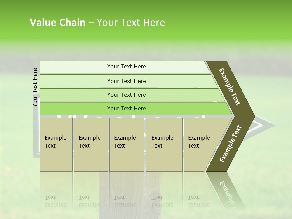 Care Grandmother Hold PowerPoint Template