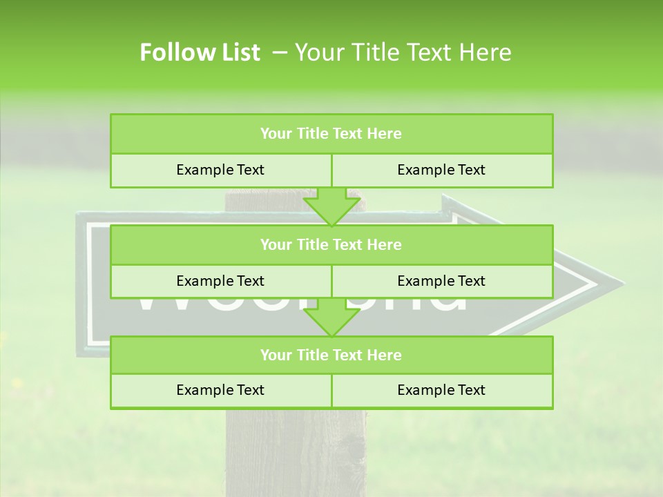 Care Grandmother Hold PowerPoint Template