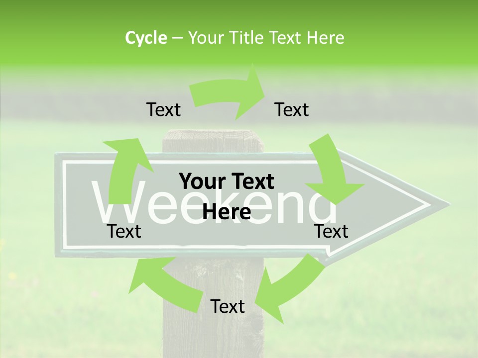 Care Grandmother Hold PowerPoint Template