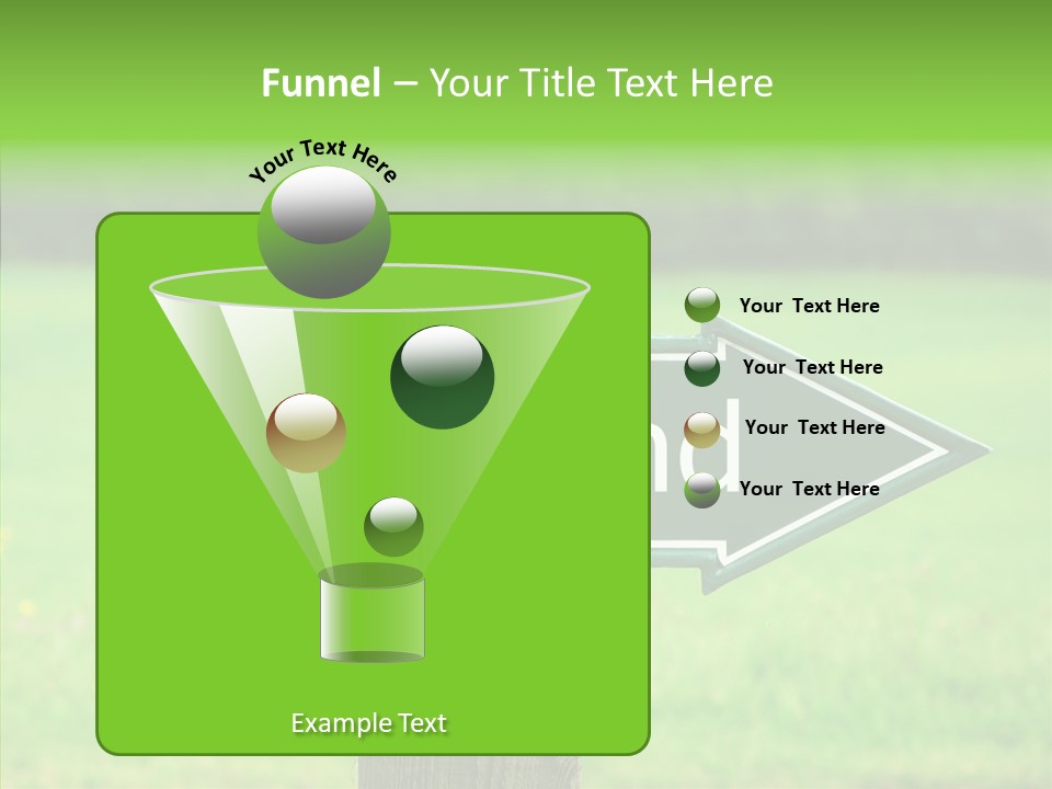 Care Grandmother Hold PowerPoint Template