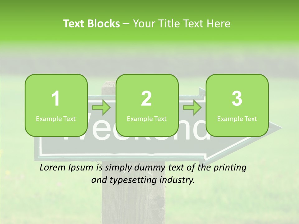 Care Grandmother Hold PowerPoint Template