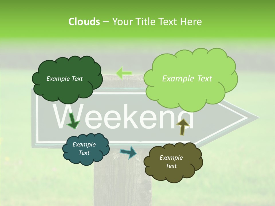 Care Grandmother Hold PowerPoint Template