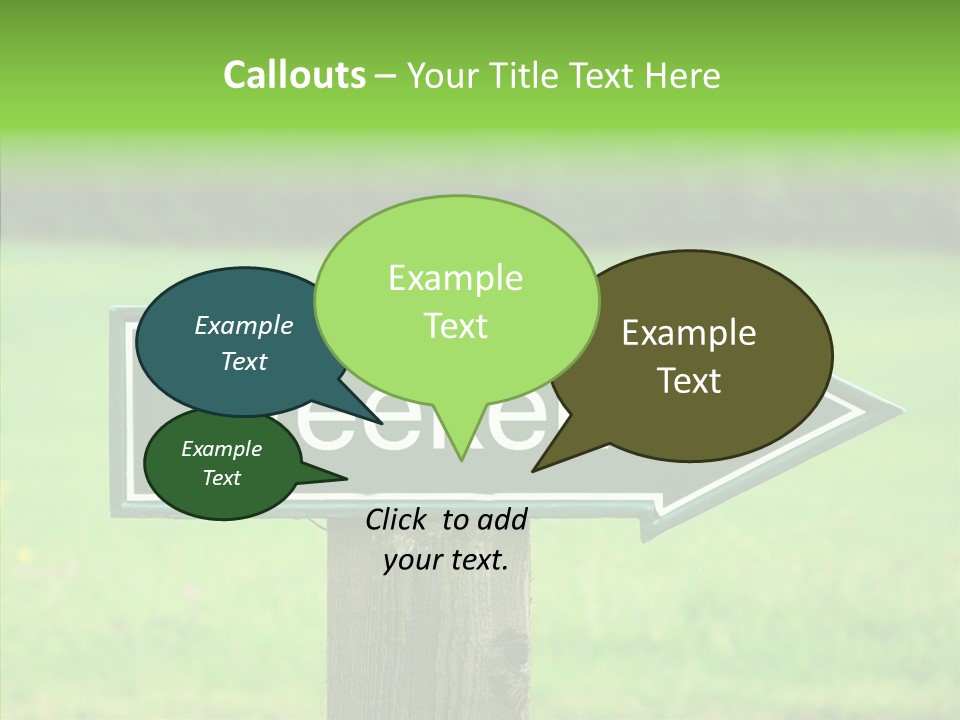 Care Grandmother Hold PowerPoint Template