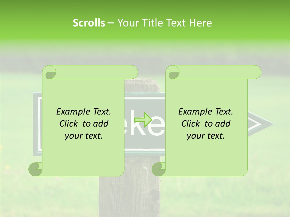 Care Grandmother Hold PowerPoint Template