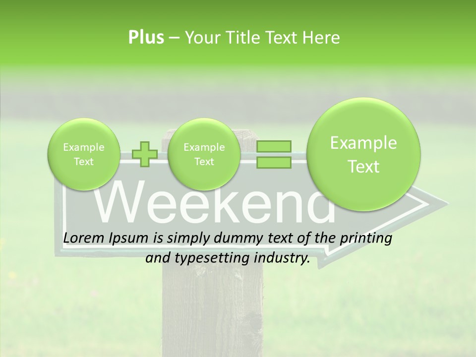 Care Grandmother Hold PowerPoint Template