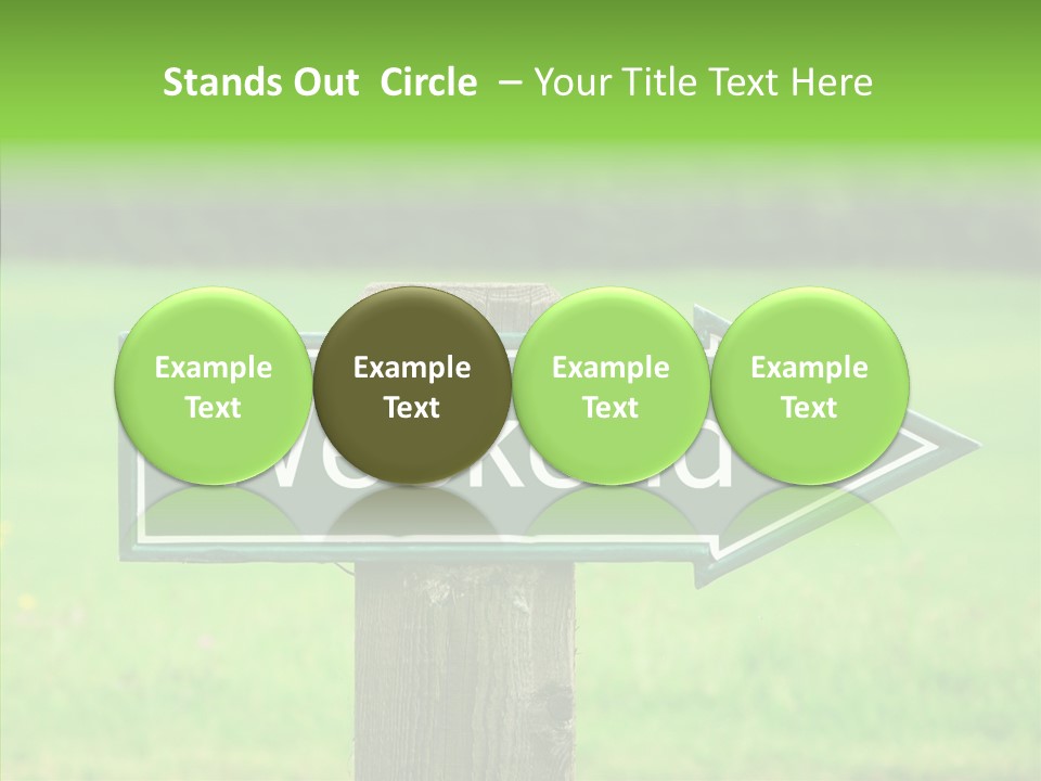 Care Grandmother Hold PowerPoint Template