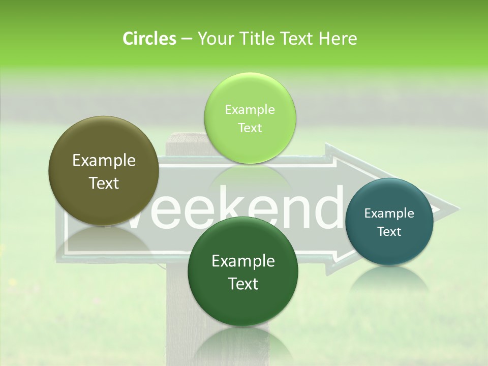 Care Grandmother Hold PowerPoint Template