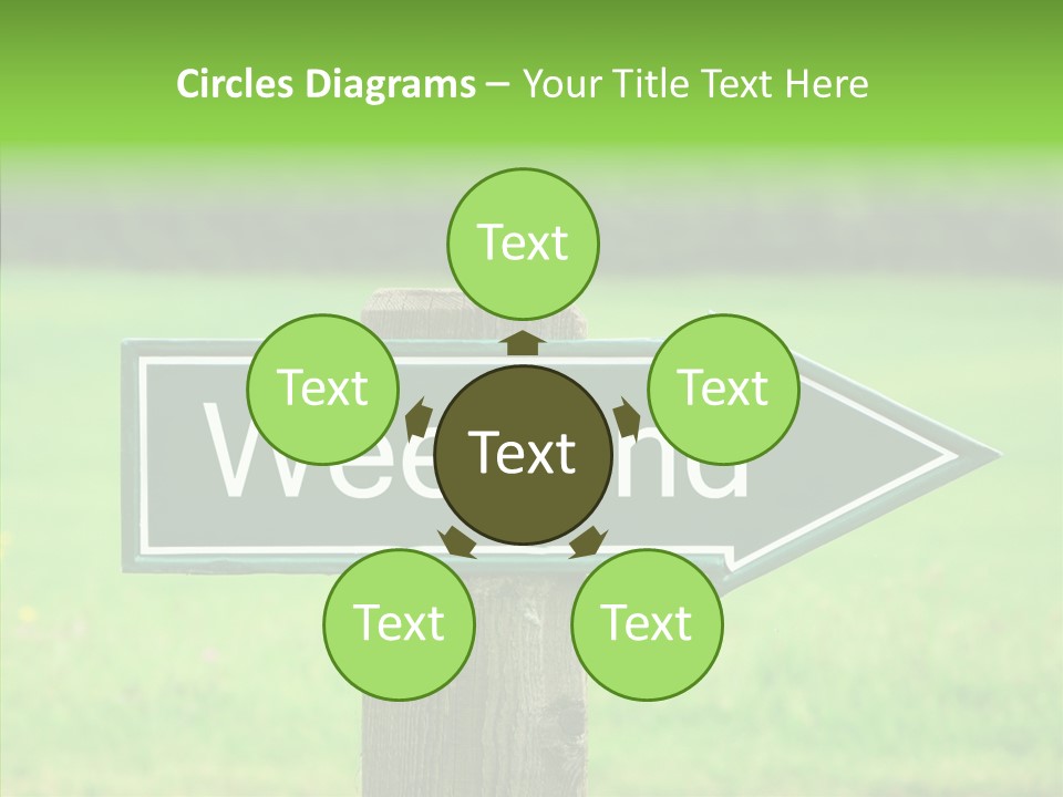 Care Grandmother Hold PowerPoint Template