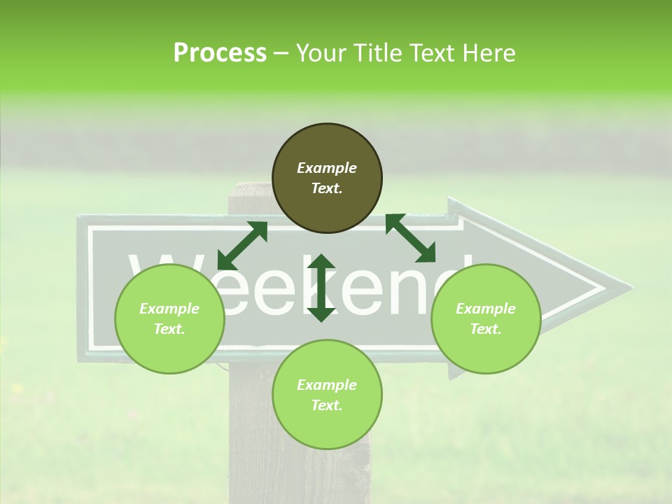 Care Grandmother Hold PowerPoint Template