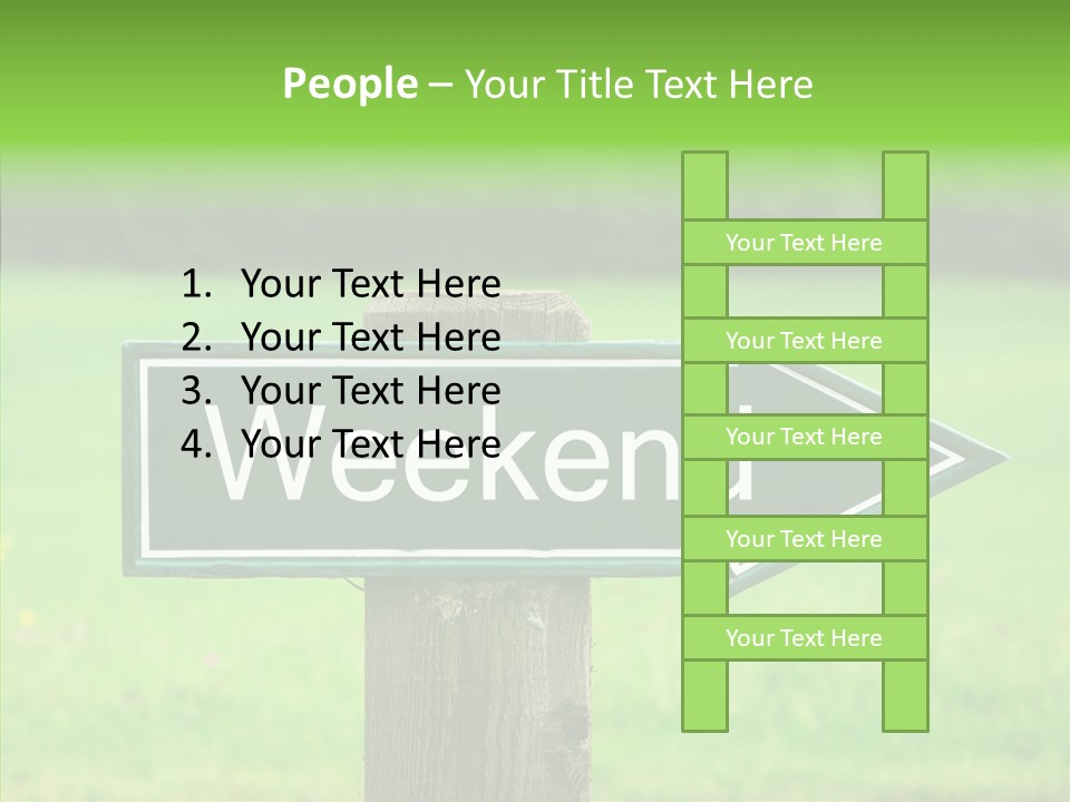 Care Grandmother Hold PowerPoint Template