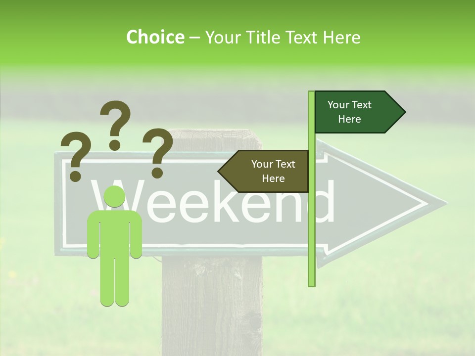 Care Grandmother Hold PowerPoint Template