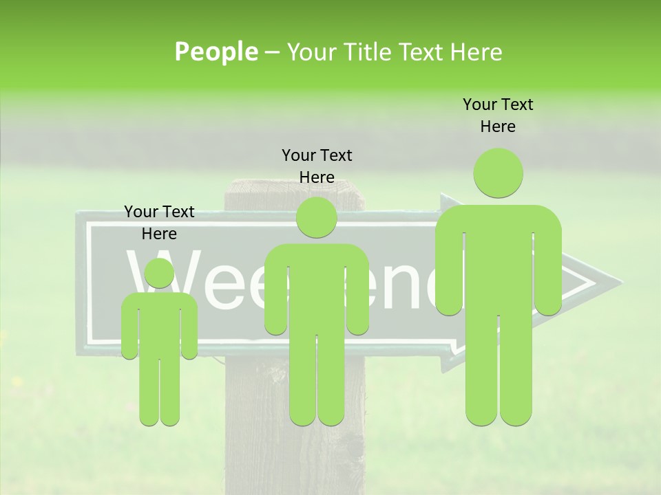 Care Grandmother Hold PowerPoint Template