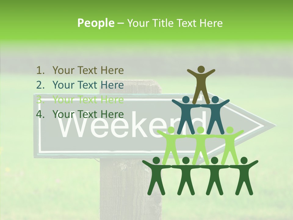 Care Grandmother Hold PowerPoint Template