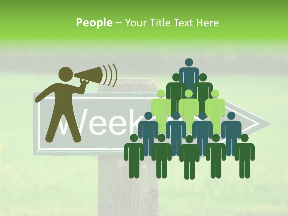 Care Grandmother Hold PowerPoint Template