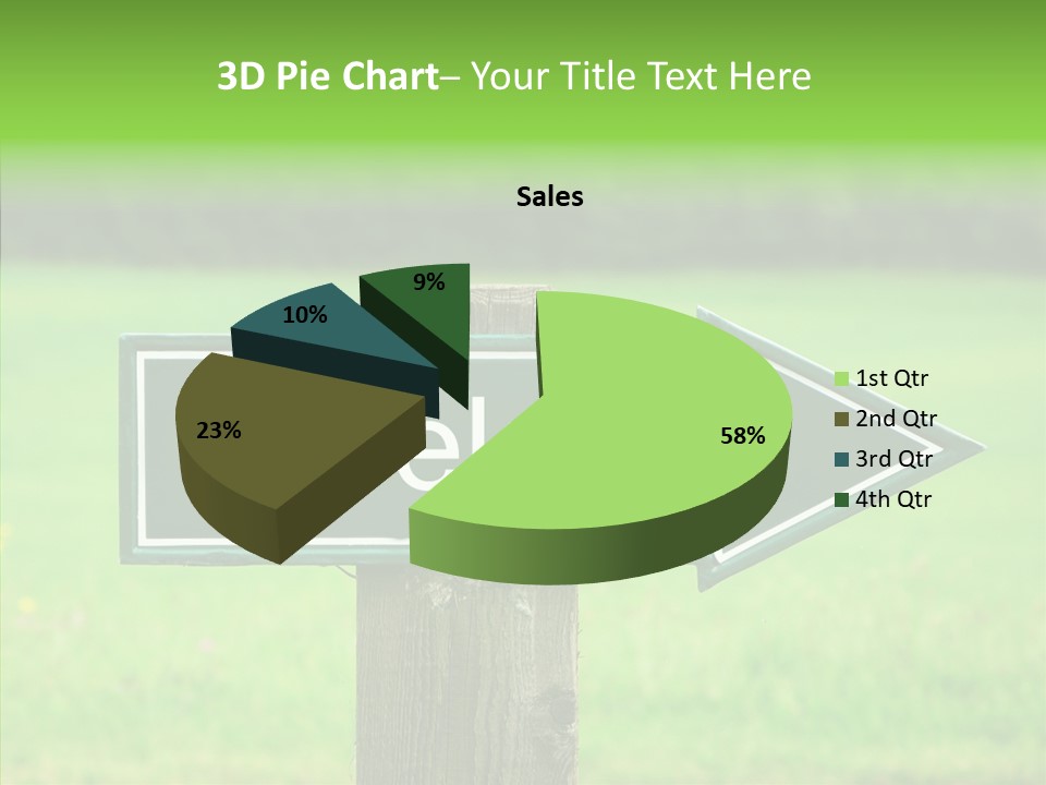 Care Grandmother Hold PowerPoint Template