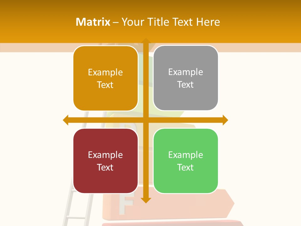 Touching Grandmother Finger PowerPoint Template