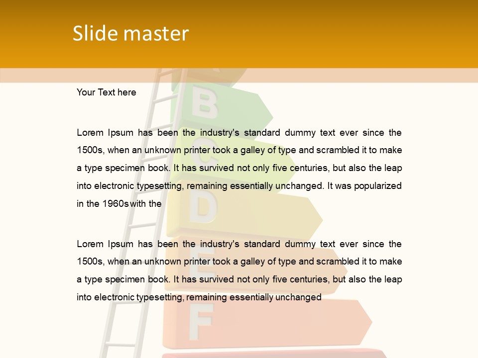 Touching Grandmother Finger PowerPoint Template