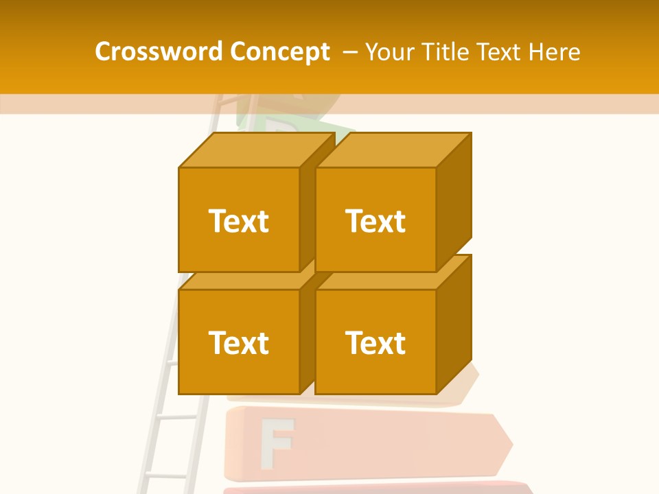 Touching Grandmother Finger PowerPoint Template