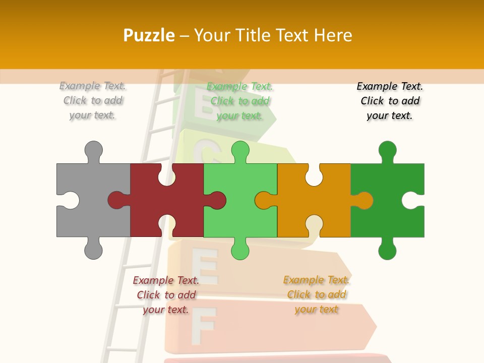 Touching Grandmother Finger PowerPoint Template