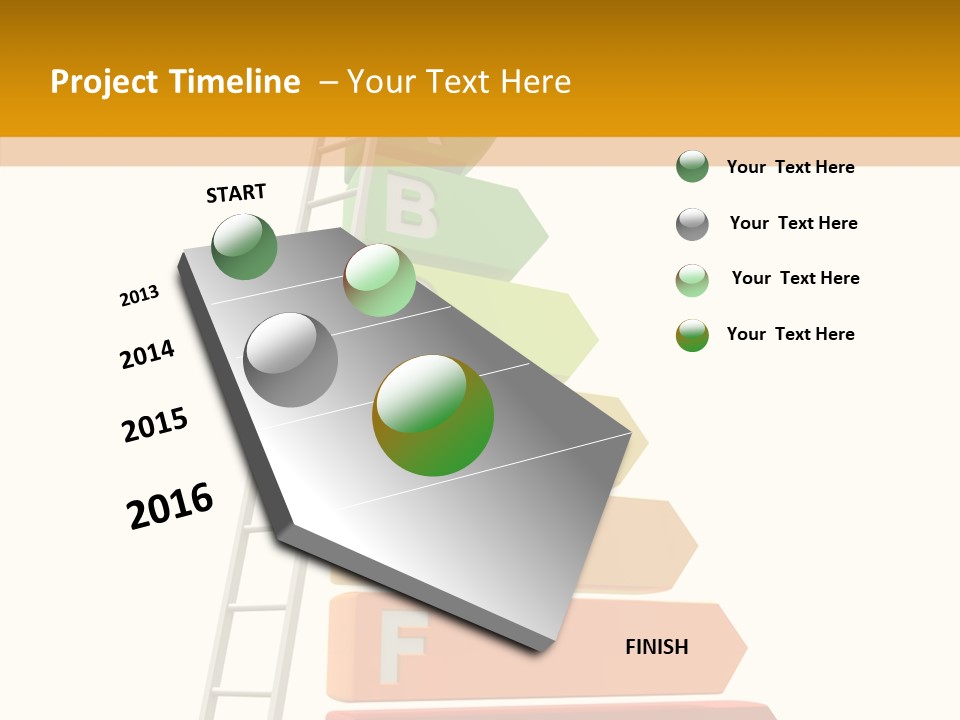 Touching Grandmother Finger PowerPoint Template