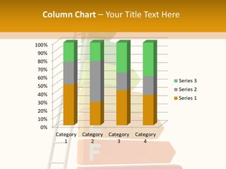 Touching Grandmother Finger PowerPoint Template