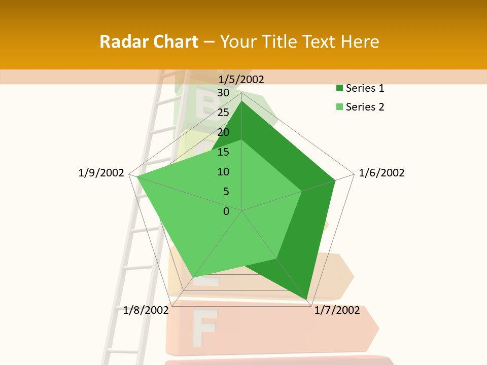 Touching Grandmother Finger PowerPoint Template