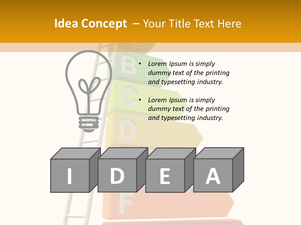 Touching Grandmother Finger PowerPoint Template