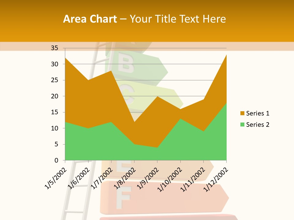 Touching Grandmother Finger PowerPoint Template