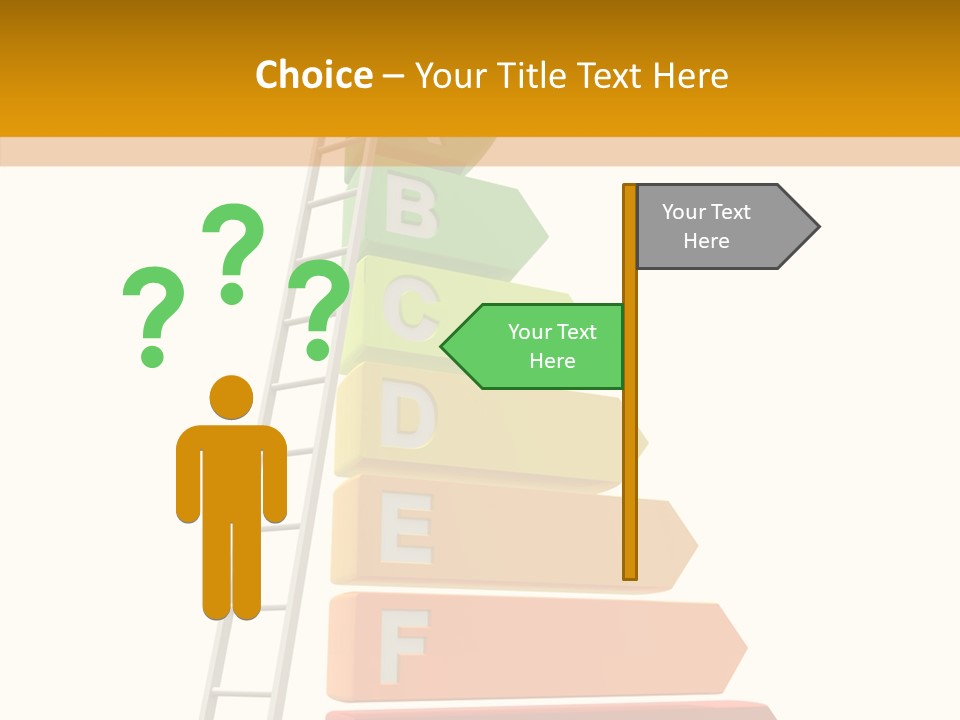 Touching Grandmother Finger PowerPoint Template