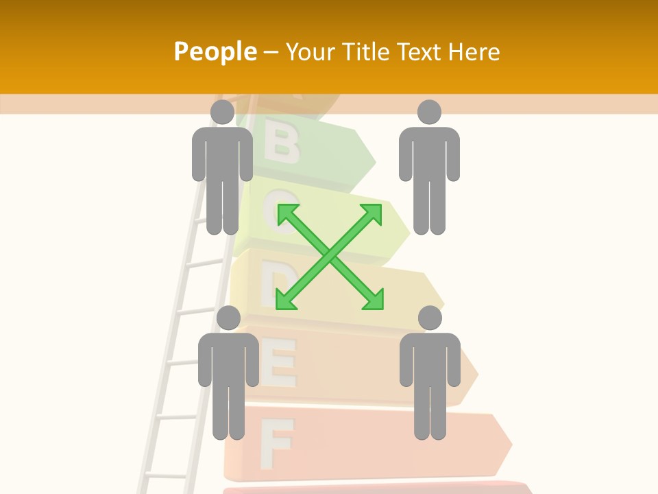 Touching Grandmother Finger PowerPoint Template