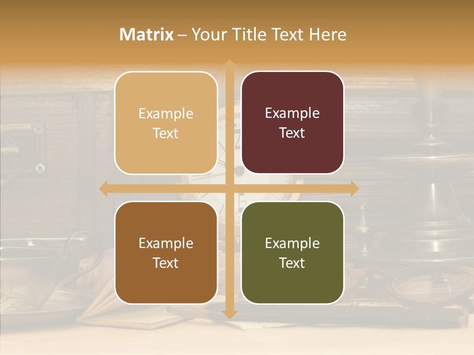 Assistance Aging Old PowerPoint Template